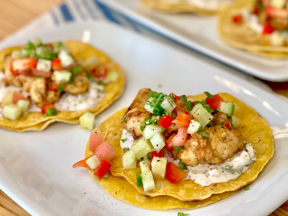 Grouper Bite Street Tacos