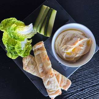 Hummus Plate