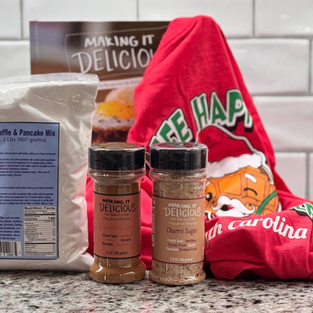 Unwrapping The Ultimate Guide to Holiday Shopping at Johnny D's Waffles