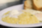 Two Eggs with Grits
