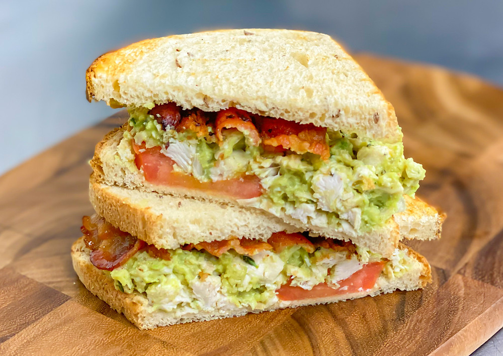 Chicken Avocado Salad