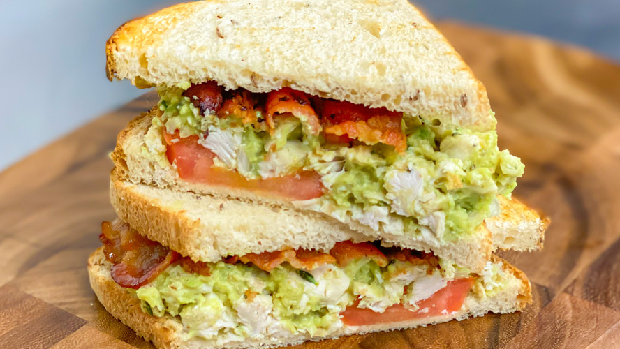 Chicken Avocado Salad