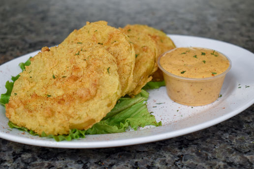 Fried Green Tomatoes