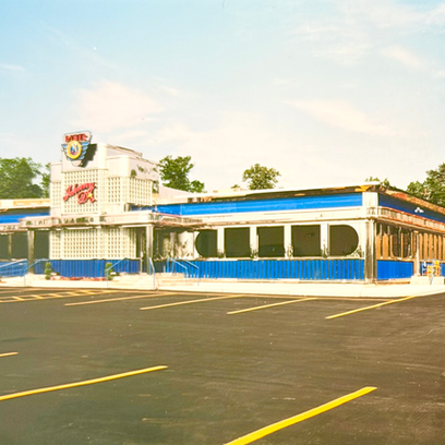 The original Johnny D's Diner