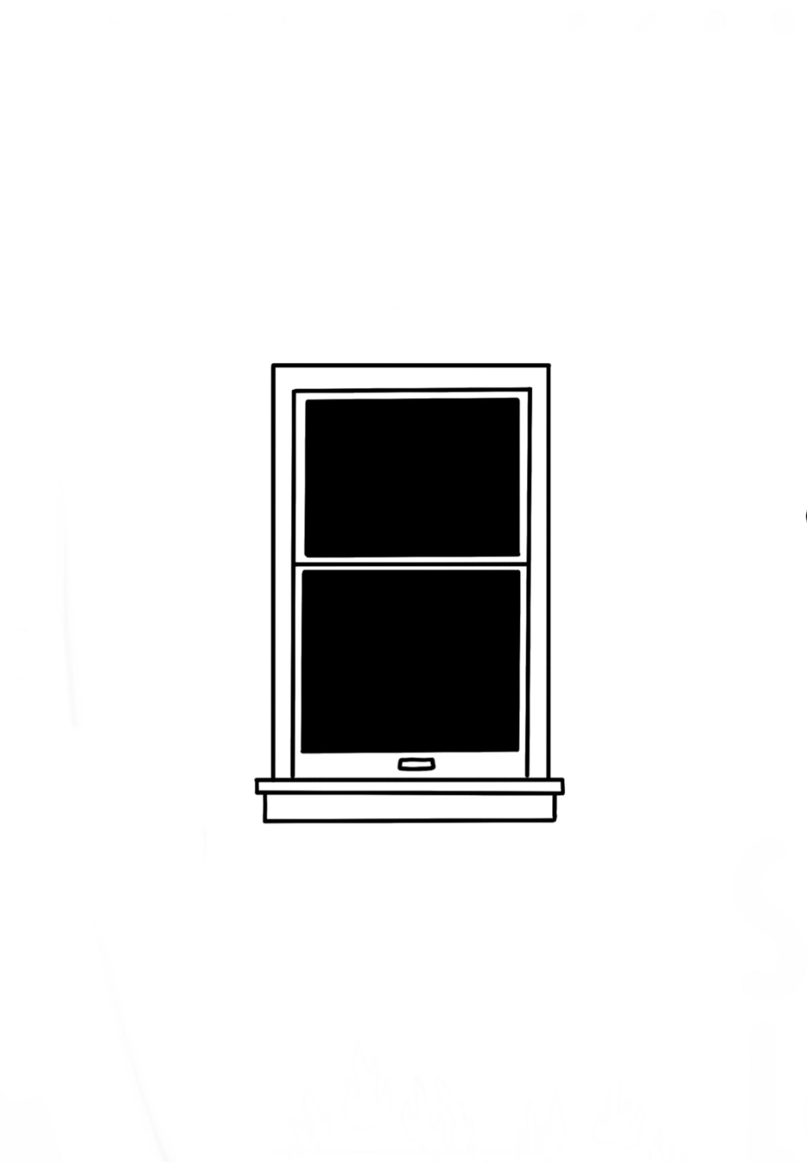 Fenêtre très sommmmmmmbre