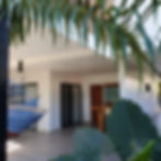 Main Floor bedroom & bar area