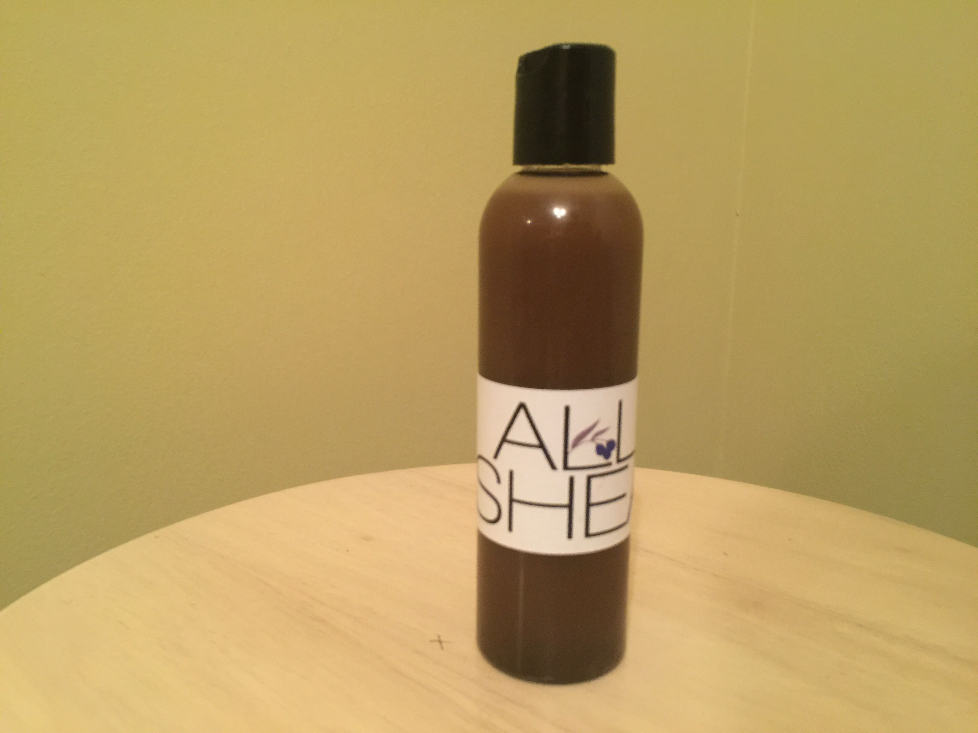 8 oz Liquid Black Soap Body Wash