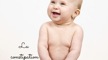 la constipation des bébés et des enfants