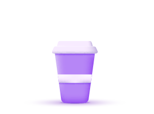 3D Takeout Coffee Cup