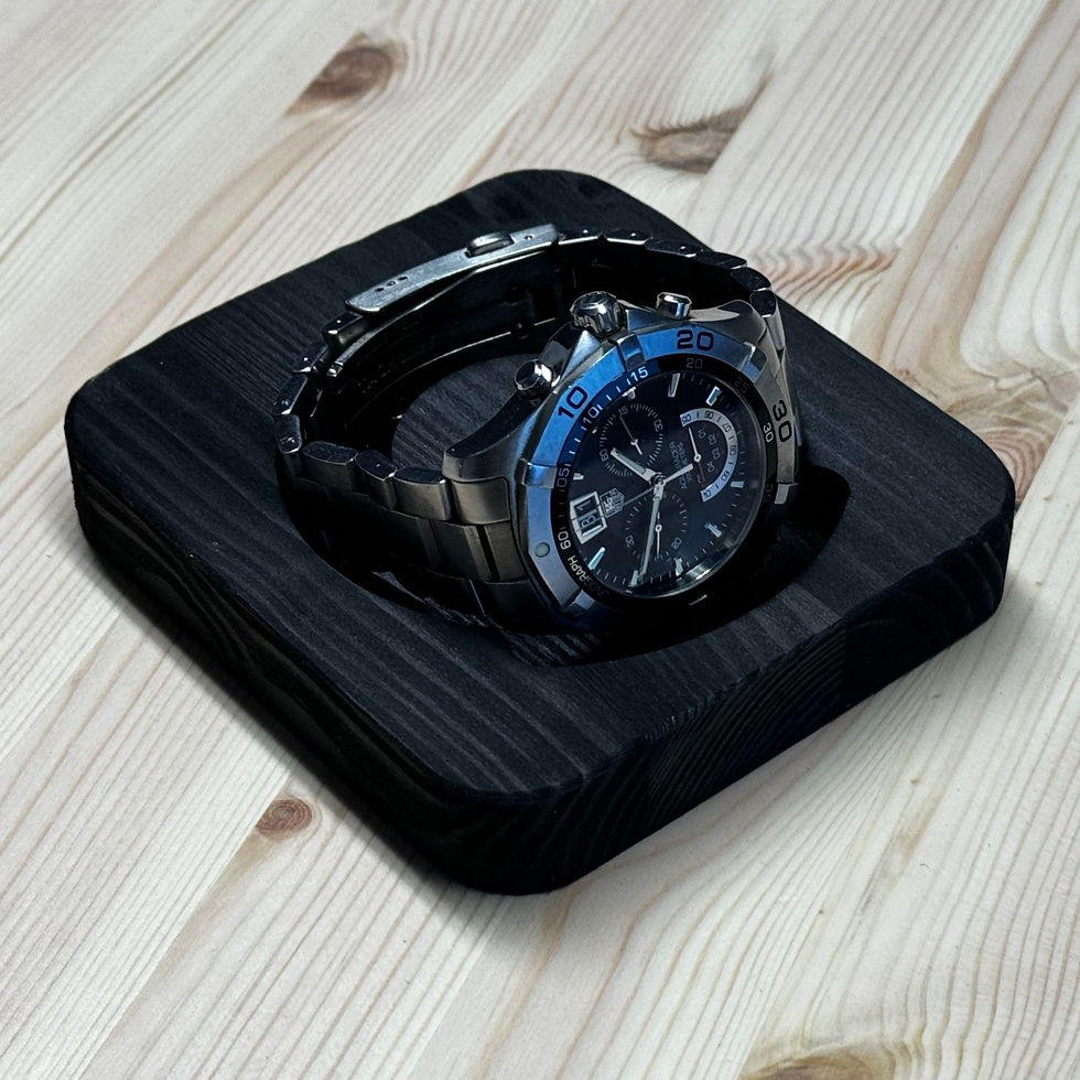 Thumbnail: Wooden Watch Holder