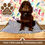 Thumbnail: Personalised Wooden Dog Bed - Large