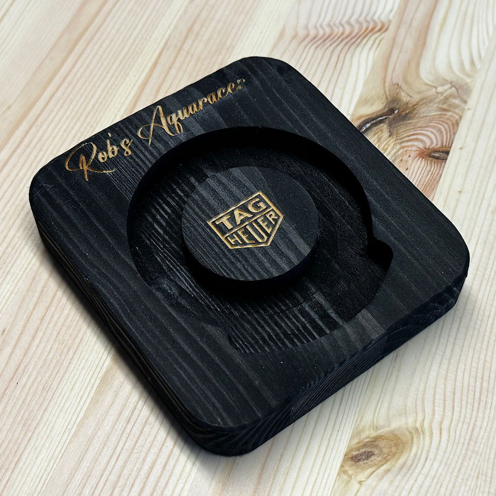 Thumbnail: Wooden Watch Holder