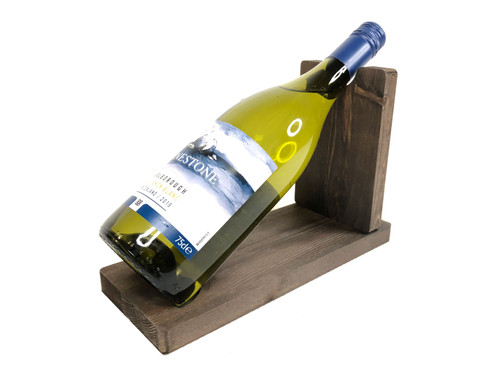Wooden Single Bottle Raiser | Chalkboards Direct