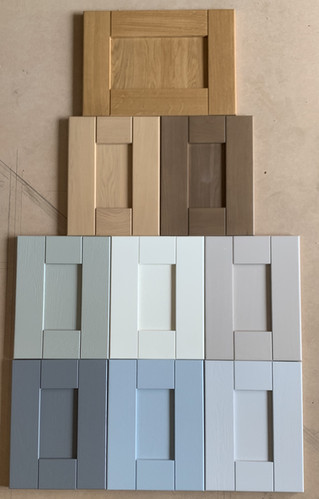 TEWKESBURY ANTIQUE WHITE (Howdens Discontinued) | TFS DOORS