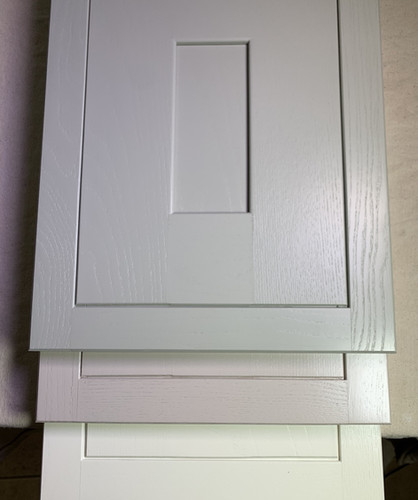 FRAMED TEWKESBURY ANTIQUE WHITE (Howdens Discontinued) | TFS DOORS