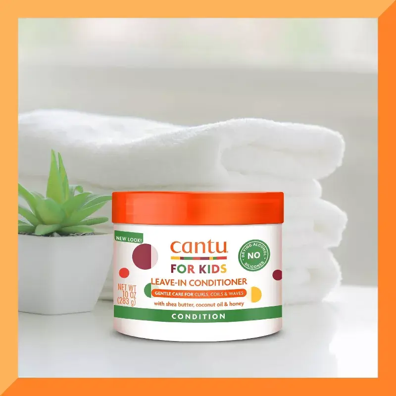 Miniature : Cantu For Kids - Après Shampoing Sans Rinçage - Définisseur de Boucle - 283g