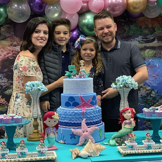 Nessa sexta feira, vamos comemorar os 5 