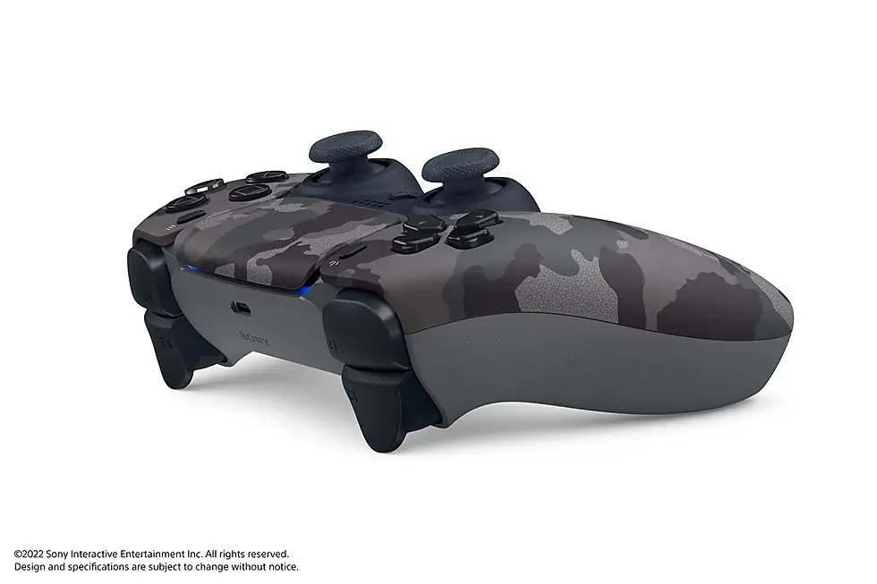Thumbnail: Tay Cầm PS5 (DualSense Wireless Controller) - Gray Camouflage