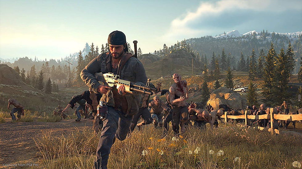 Thumbnail: Days Gone - PlayStation 4