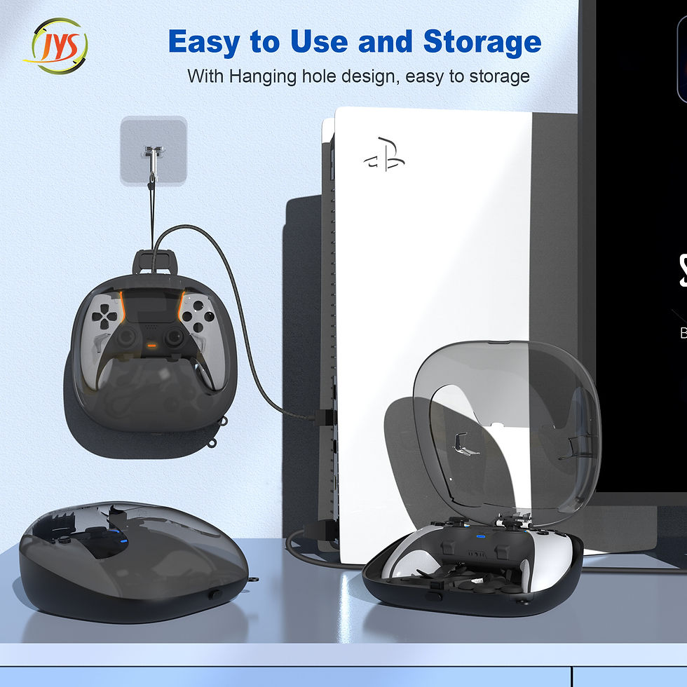 Thumbnail: Set Túi Đựng Trong Suốt Tay Cầm PS5 DualSense/DualSense Edge - JYS