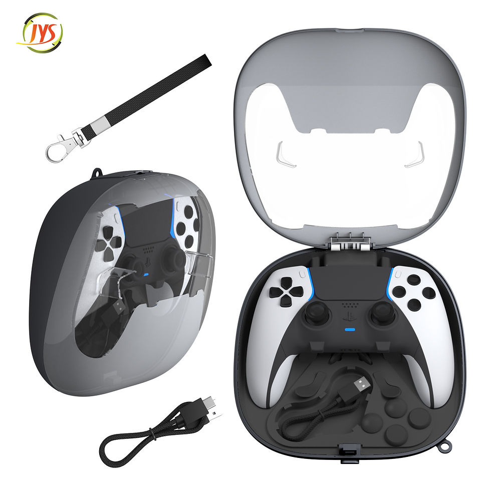 Thumbnail: Set Túi Đựng Trong Suốt Tay Cầm PS5 DualSense/DualSense Edge - JYS
