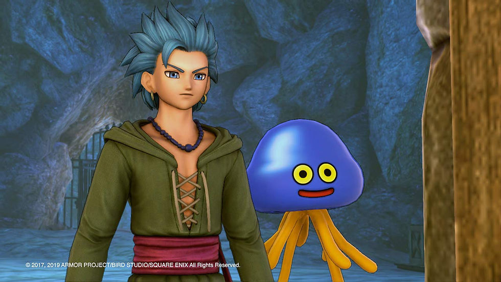 Thumbnail: Dragon Quest XI S: Echoes of an Elusive Age – Definitive Edition - PlayStation 4