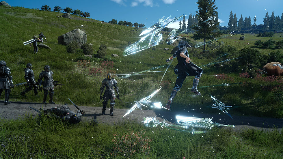 Thumbnail: Final Fantasy XV Royal Edition - PlayStation 4