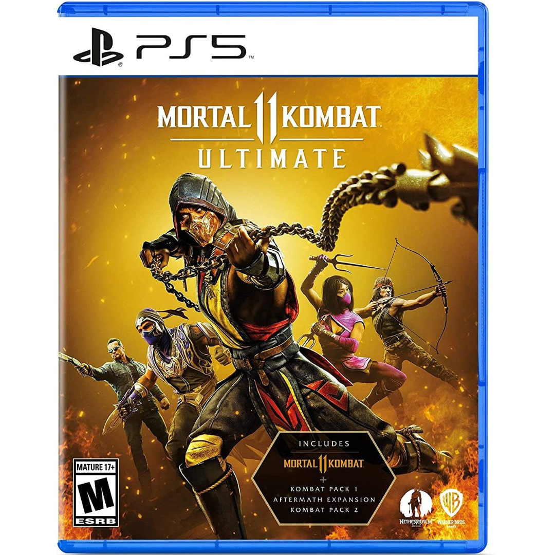Mortal Kombat 11 Ultimate - PlayStation 5