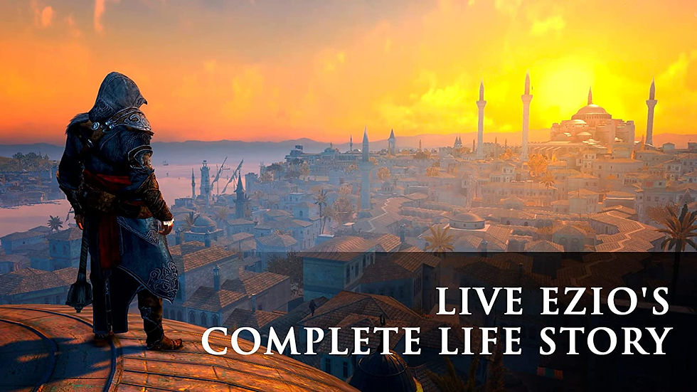 Thumbnail: Assassin's Creed The Ezio Collection - PlayStation 4