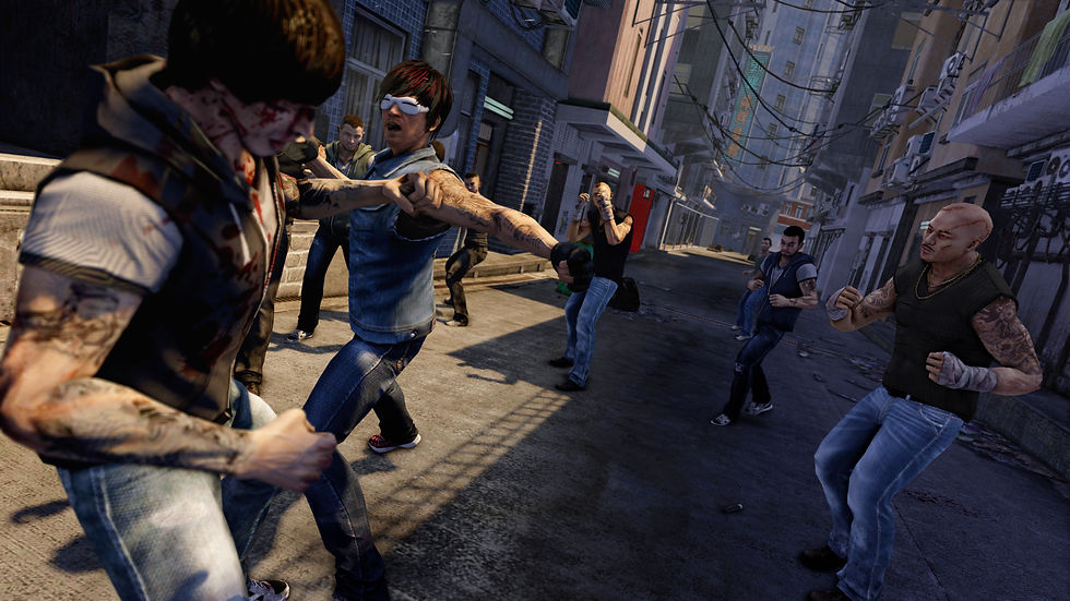 Thumbnail: Sleeping Dogs: Definitive Edition - PlayStation 4