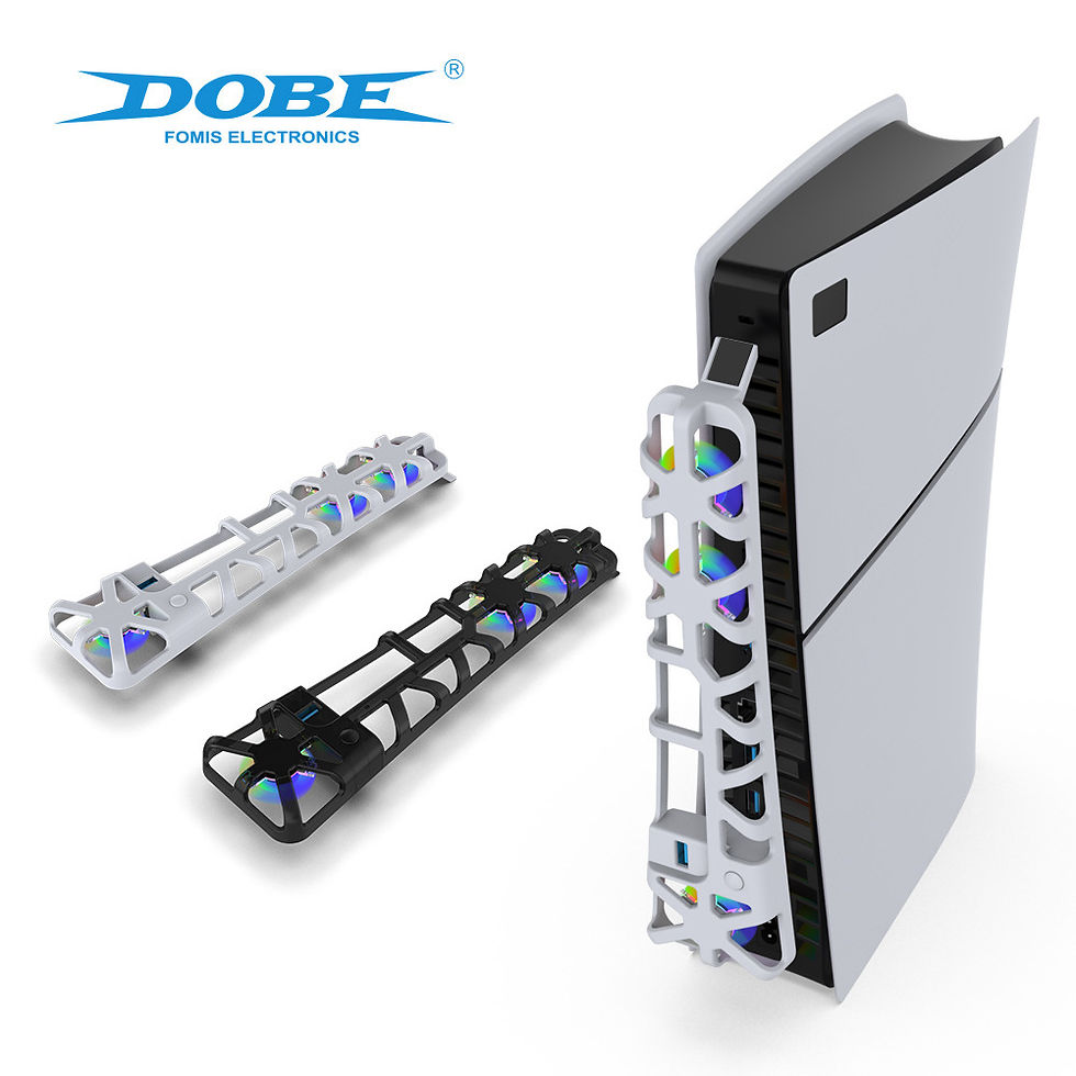 Thumbnail: Quạt Tản Nhiệt PS5 Slim RGB - Dobe
