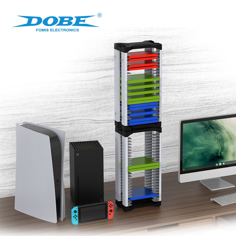 Thumbnail: Kệ Đa Năng Đựng Đĩa Game PS5/ PS4/ Xbox/ Nintendo Switch - Dobe