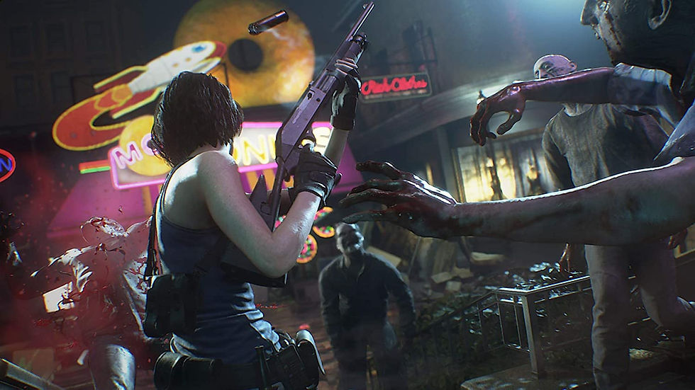 Thumbnail: Resident Evil 3 - PlayStation 4