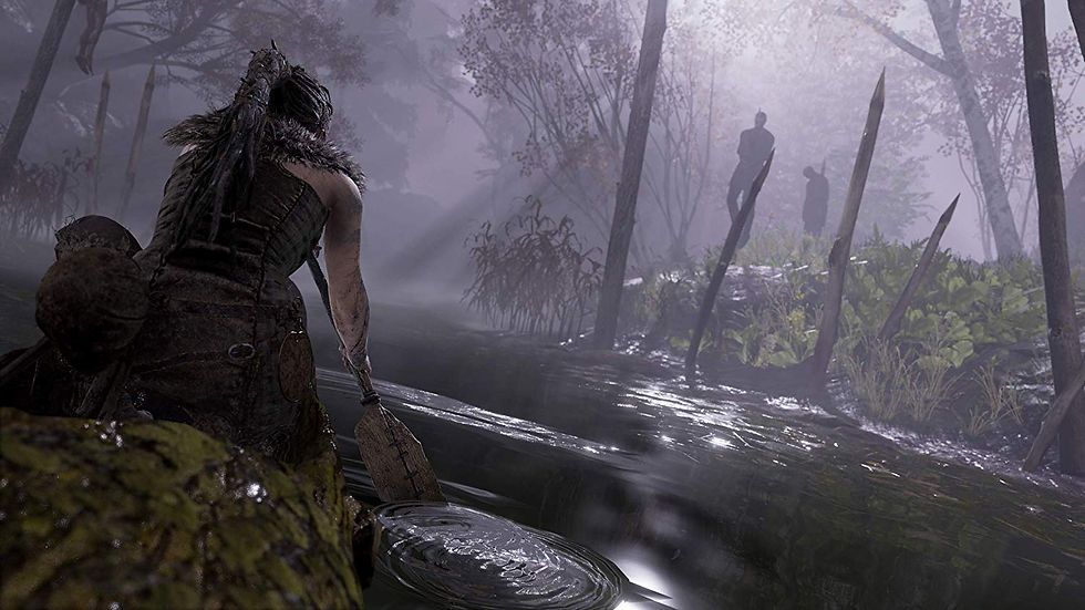 Thumbnail: Hellblade: Senua's Sacrifice - PlayStation 4
