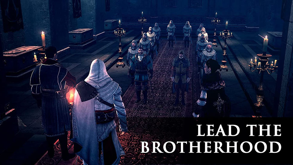 Thumbnail: Assassin's Creed The Ezio Collection - PlayStation 4