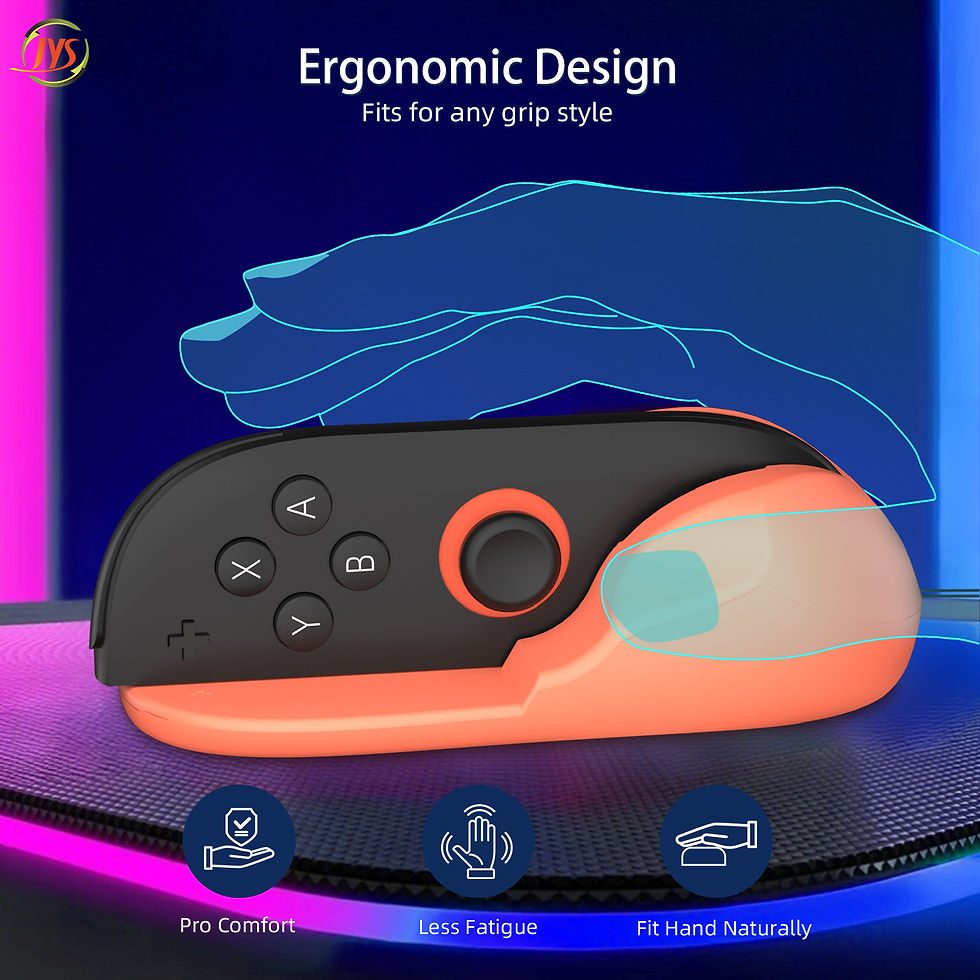 Thumbnail: Set Game Controller Mouse Joy-Con Nintendo Switch 2 - JYS