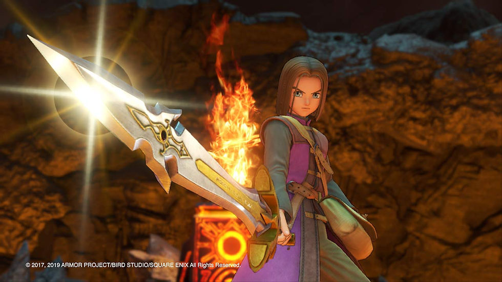 Thumbnail: Dragon Quest XI S: Echoes of an Elusive Age – Definitive Edition - PlayStation 4