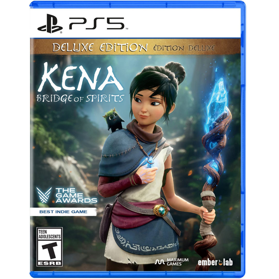 Kena: Bridge of Spirits - Deluxe Edition - PlayStation 5