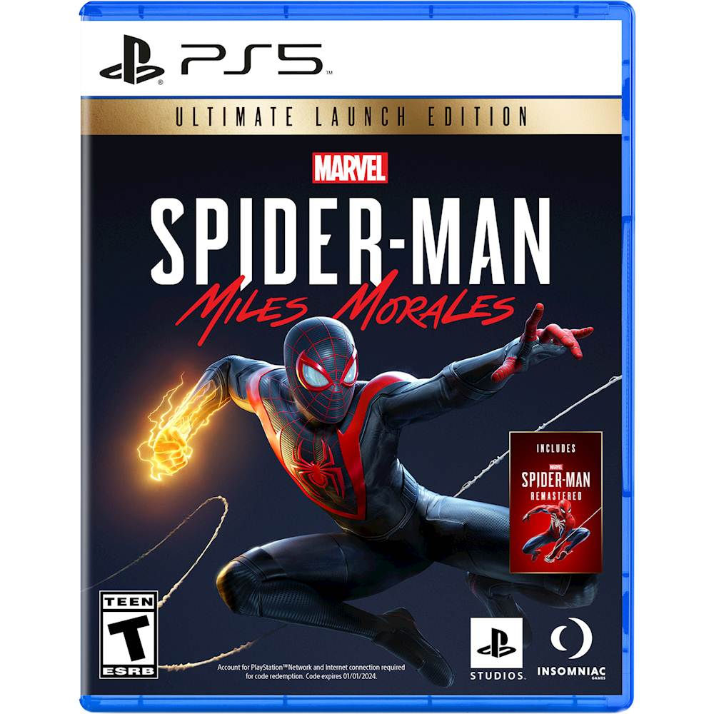 Marvel's Spider-Man: Miles Morales Ultimate Edition - PlayStation 5
