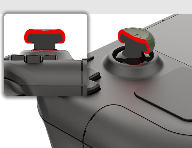 Thumbnail: Set Nút Bọc Convex ROG Ally/Steam Deck - Skull & Co.