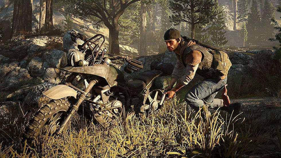 Thumbnail: Days Gone - PlayStation 4