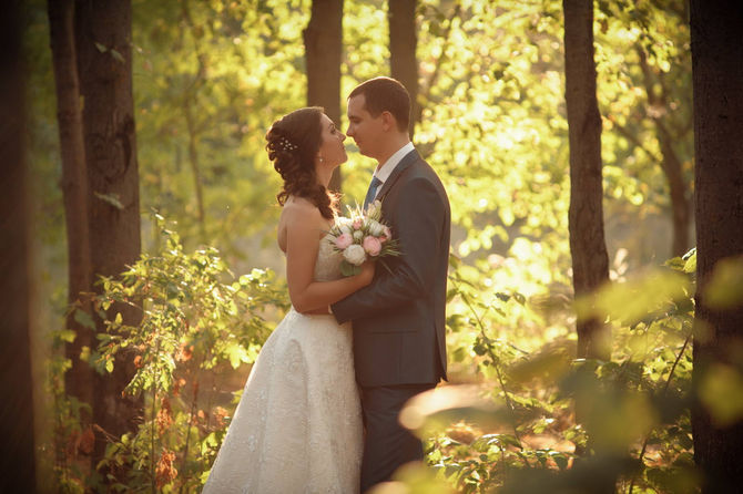 Саша и Ирина. август 2014