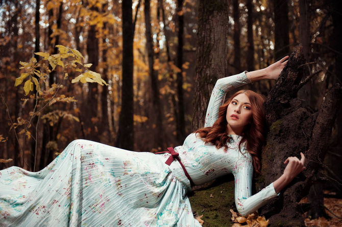 Настя. октябрь 2014