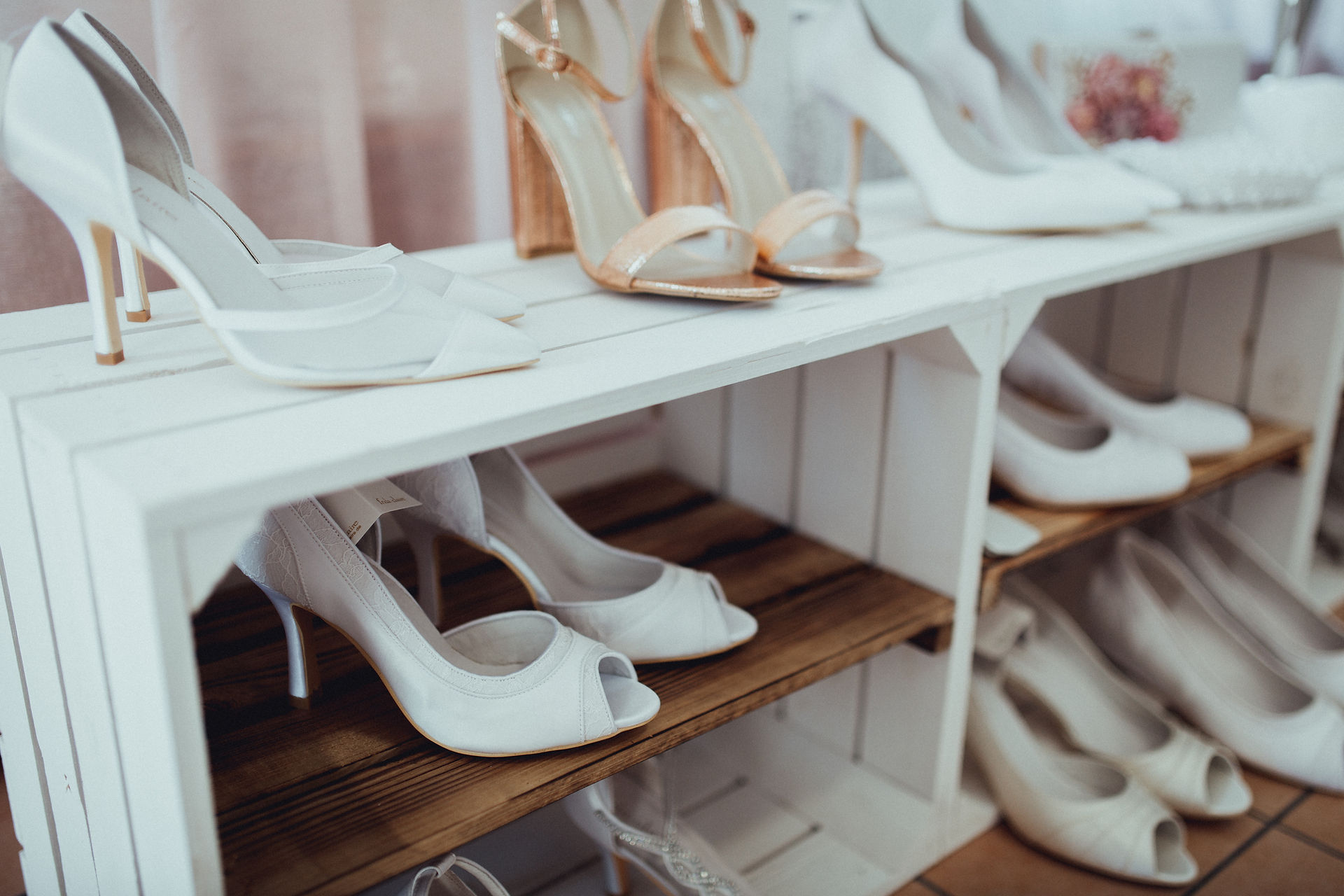 Brautschuhe