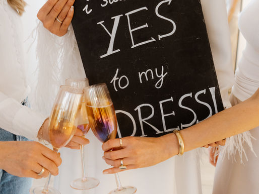 Warum weniger mehr ist – Die Brautkleidsuche darf leicht sein