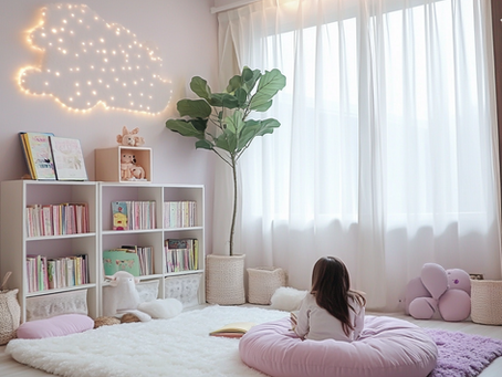 How to Design a Cozy Living Space for Your Kids