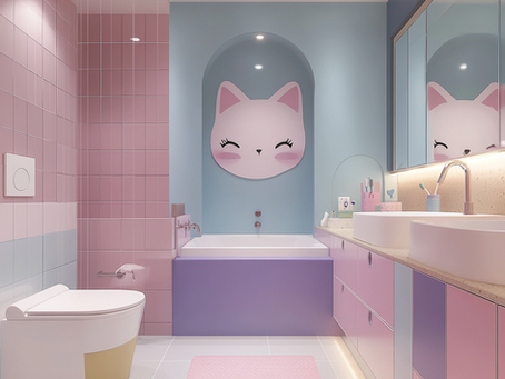 How to Design a Kids Bathroom That’s Fun, Safe, and Functional