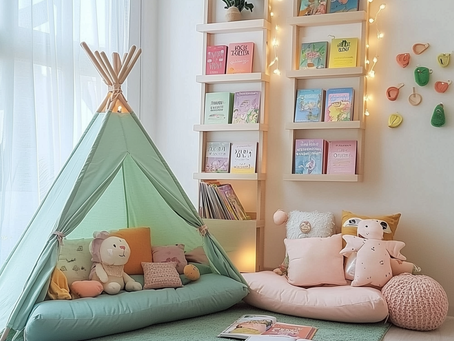 How to Create a Cozy Reading Room for Your Child