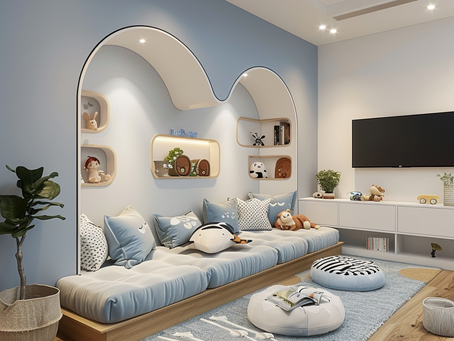 How to Design a Creative & Relaxing Living Room
