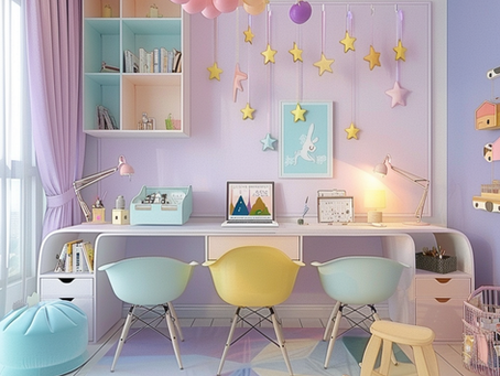 How to Design an Inspiring Study Space: Creating a Modern and Aesthetic Room for Kids